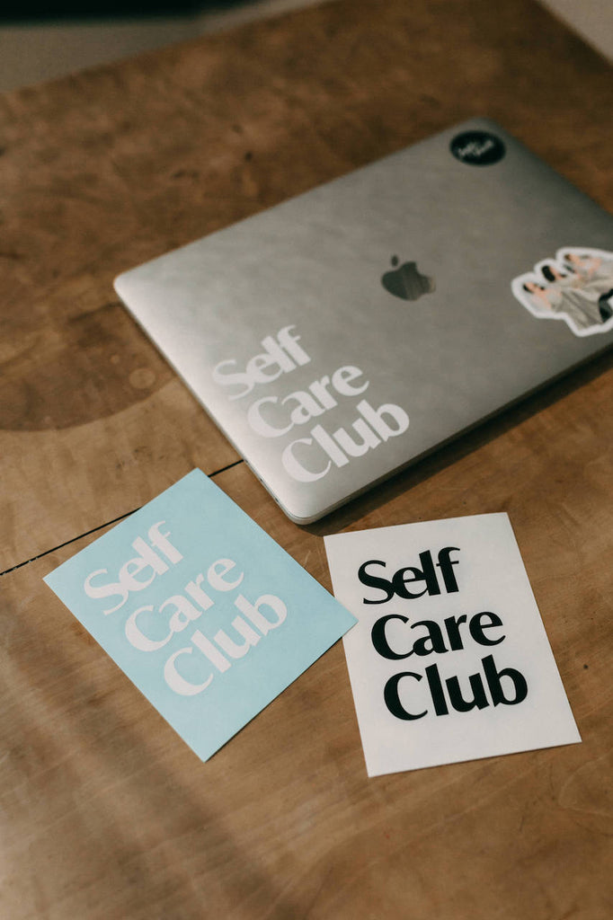 SELF CARE CLUB Sticker