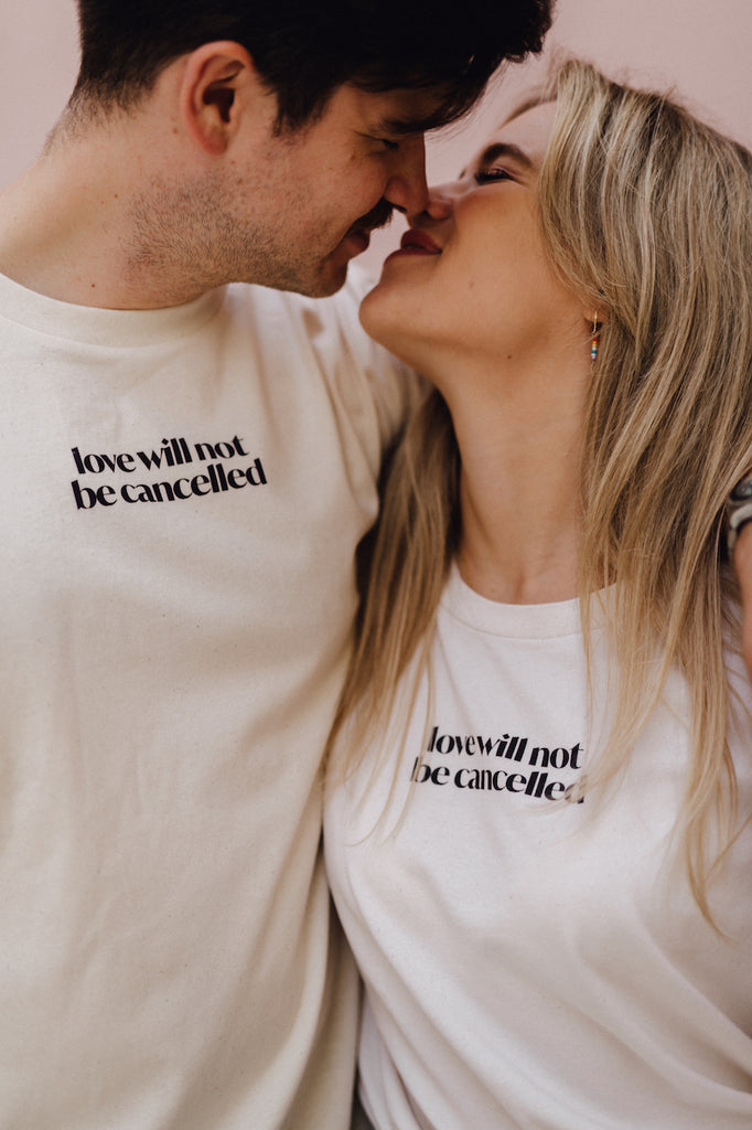 Love will not be cancelled Shirt